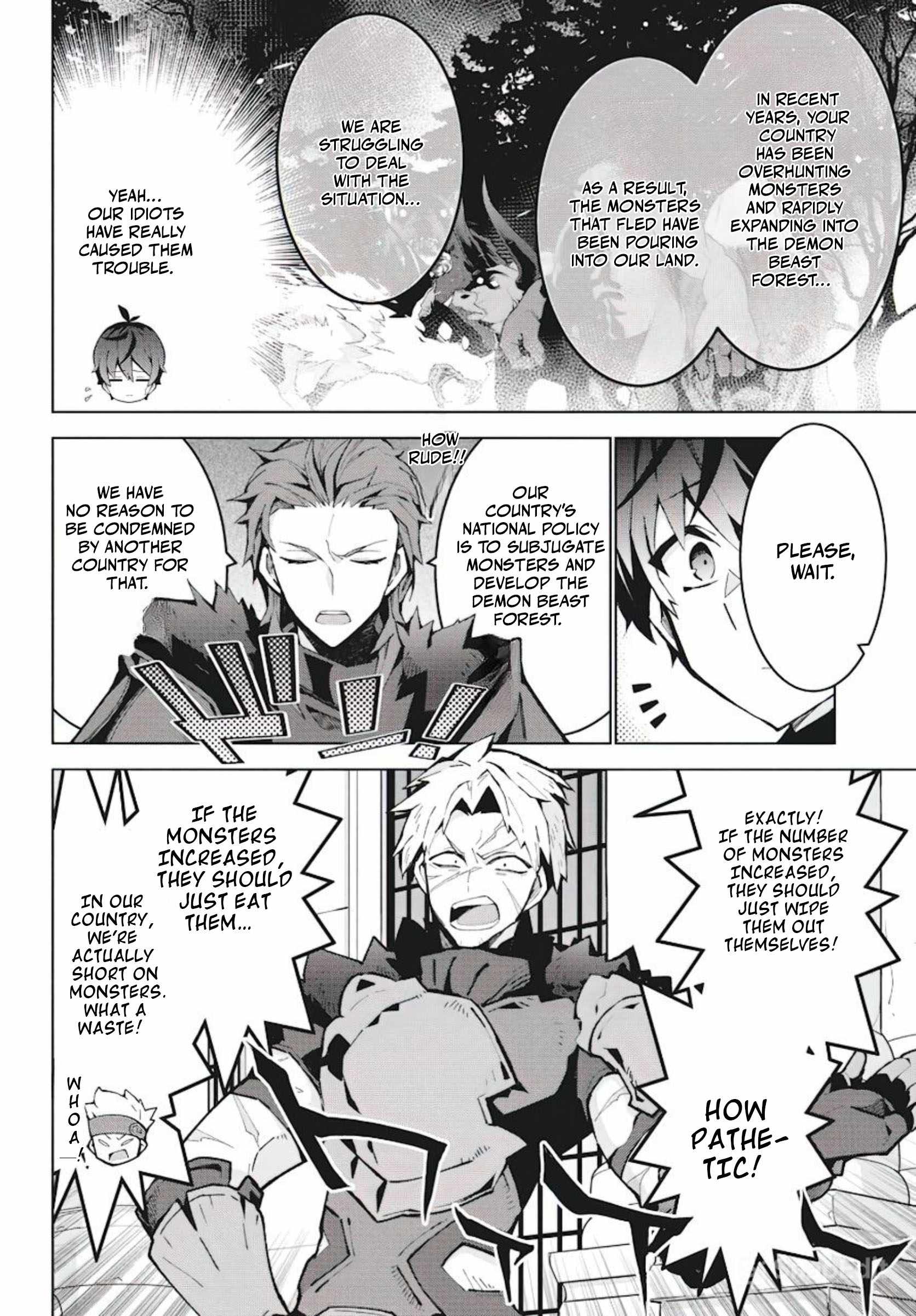 Monster no Niku wo Kutte Itara Oui no Tsuita Ken Chapter 7 12